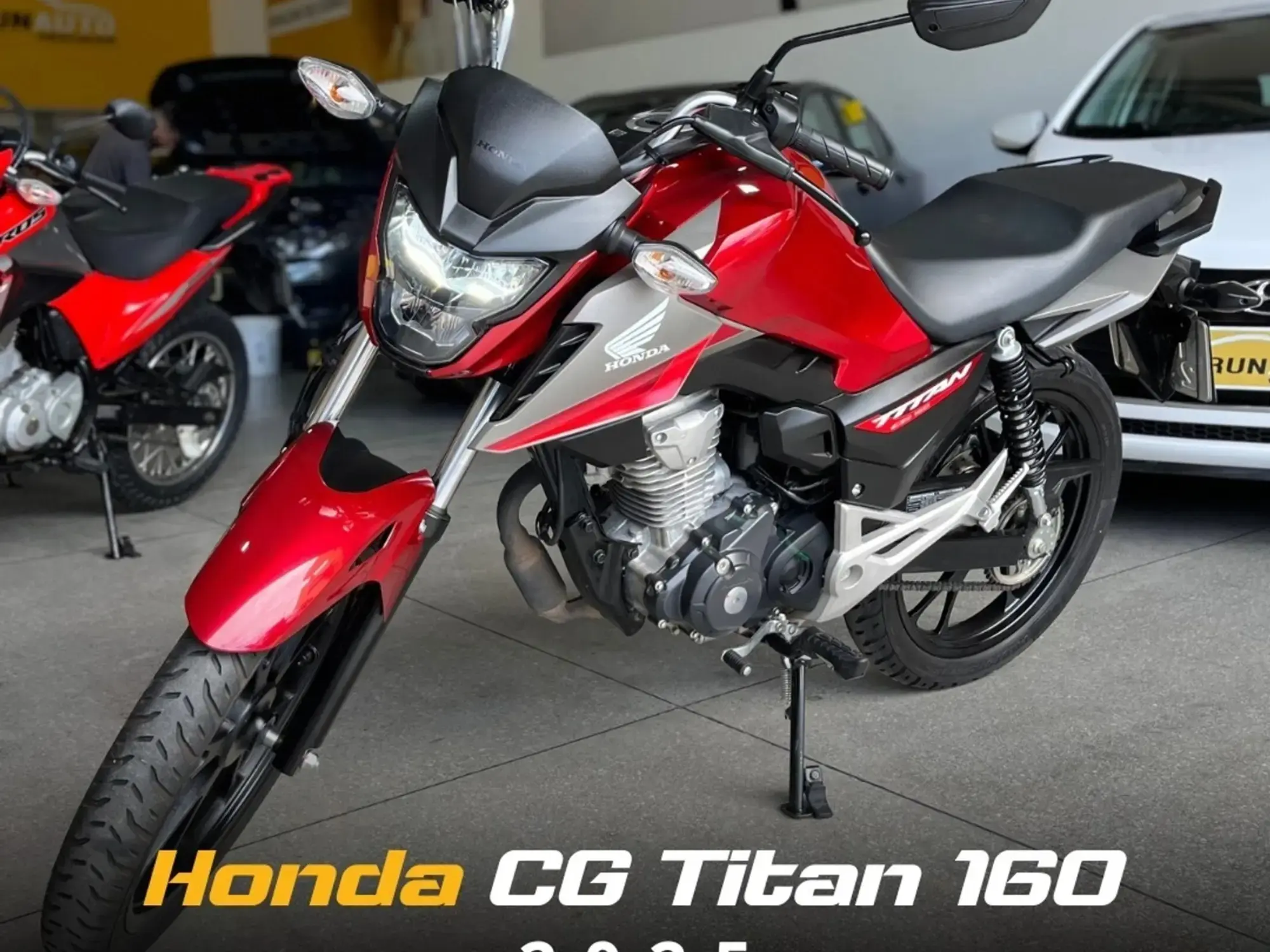 Honda Cg 160 TITAN FLEXONE/ED.ESPECIAL 40 ANOS 2025