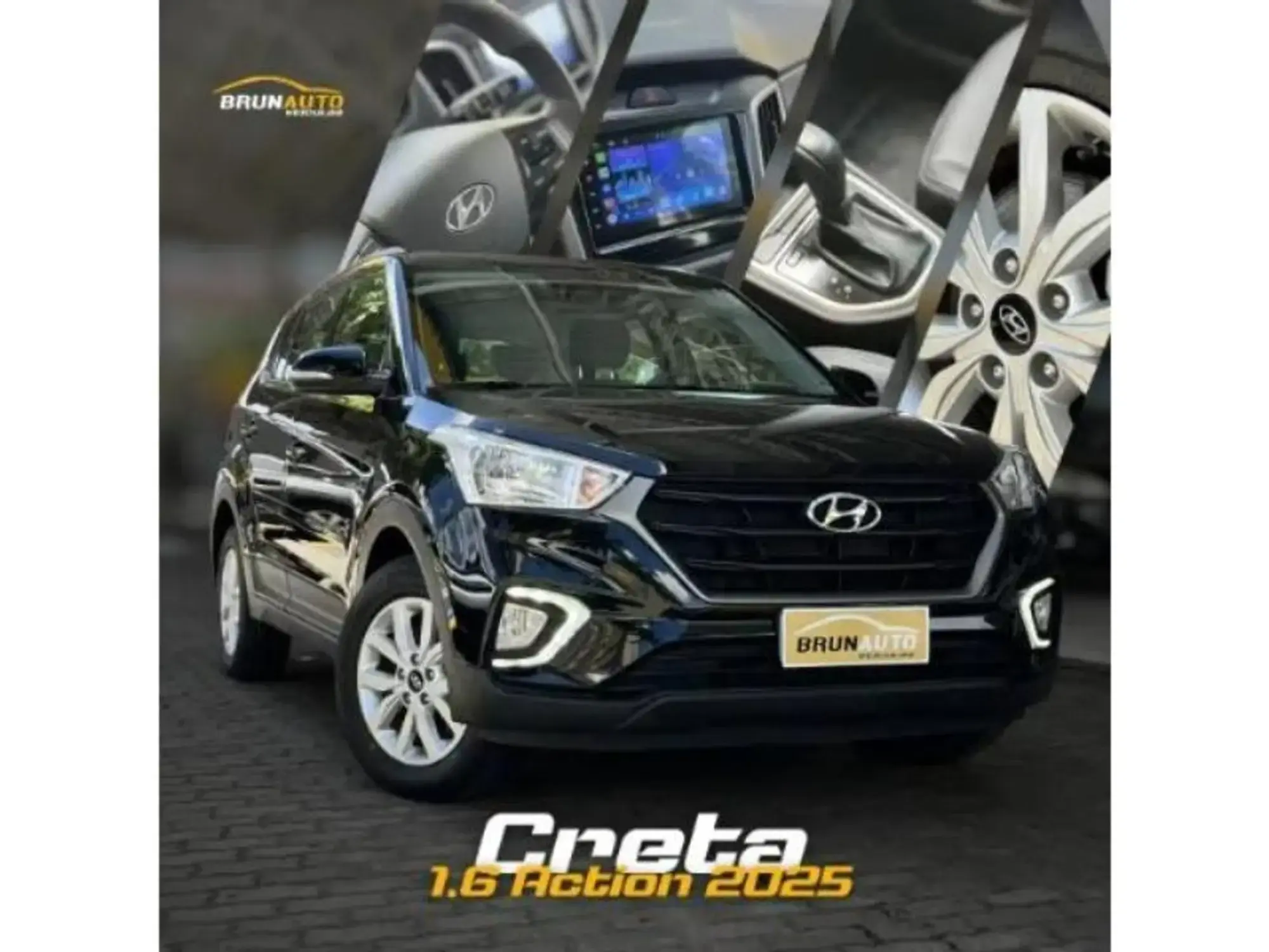 Hyundai Creta 1.6 16V FLEX ACTION AUTOMÁTICO 2025