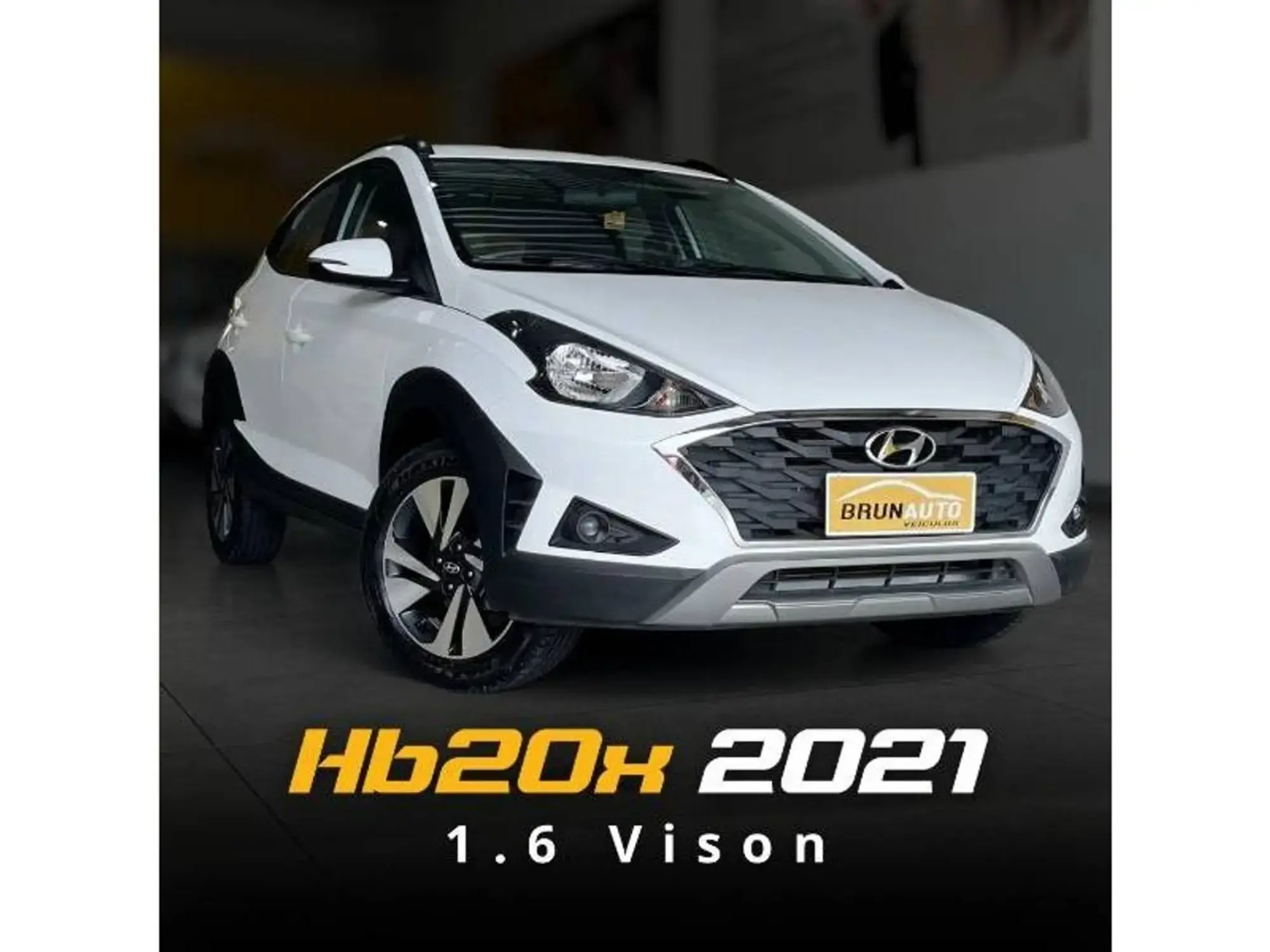 Hyundai Hb20X VISION 1.6 FLEX 16V MEC. 2021