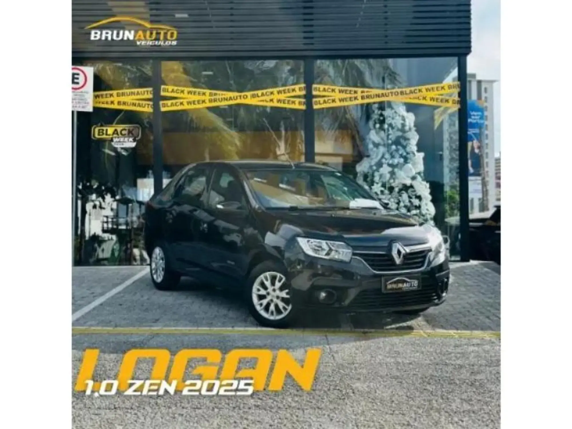Renault Logan 1.0 12V SCE FLEX ZEN MANUAL 2025