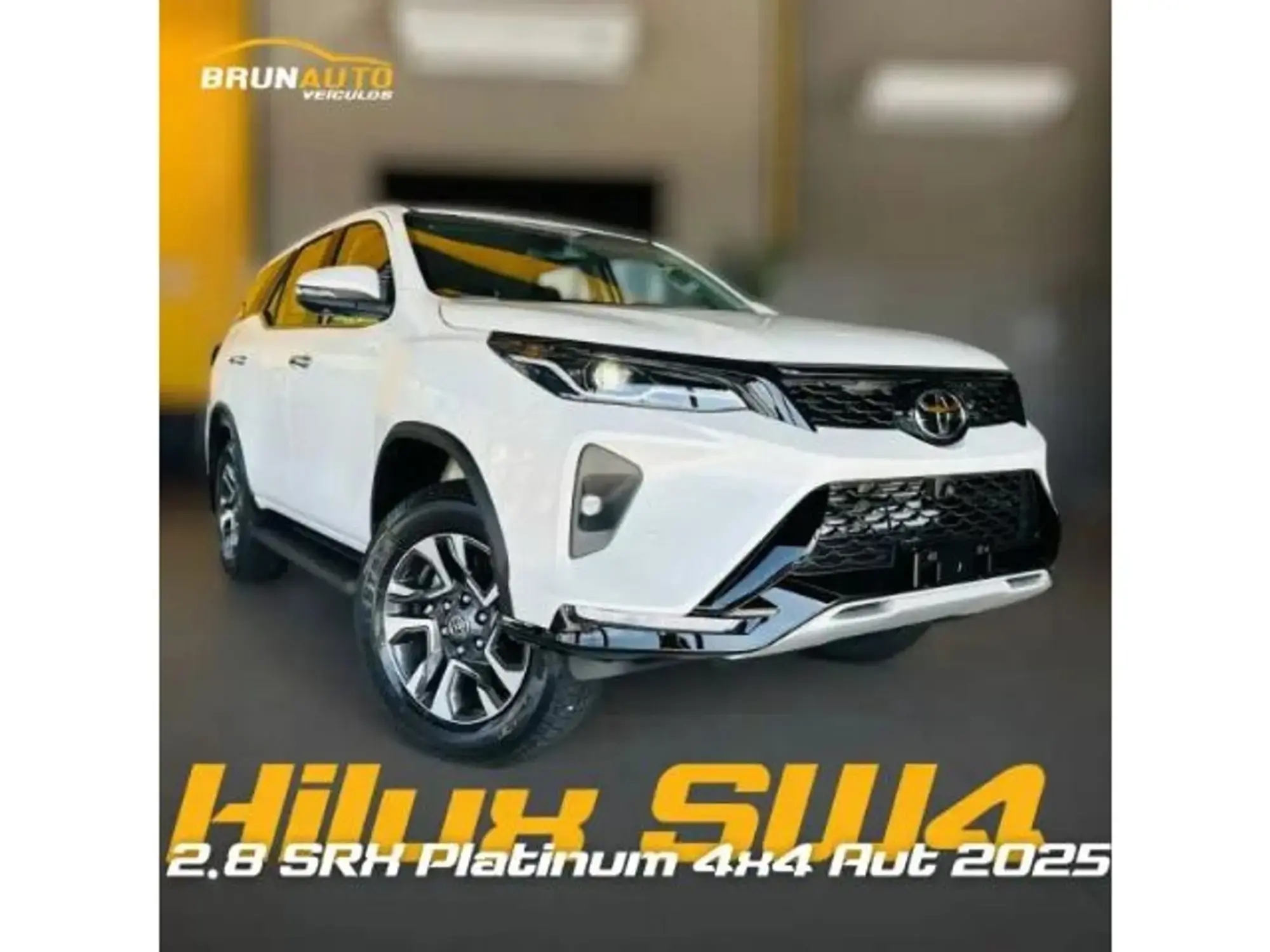 Toyota Hilux Sw4 2.8 D-4D TURBO DIESEL SRX PLATINUM 7L 4X4 AUTOMÁTICO 2025