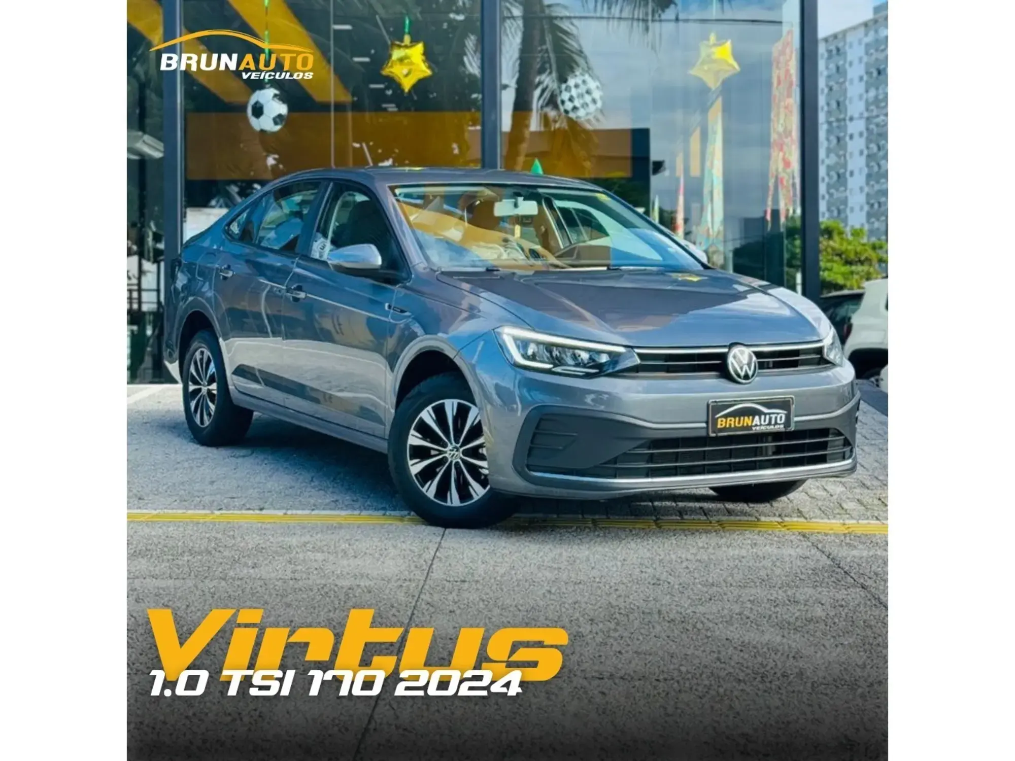 Volkswagen Virtus 1.0 170 TSI MANUAL 2024