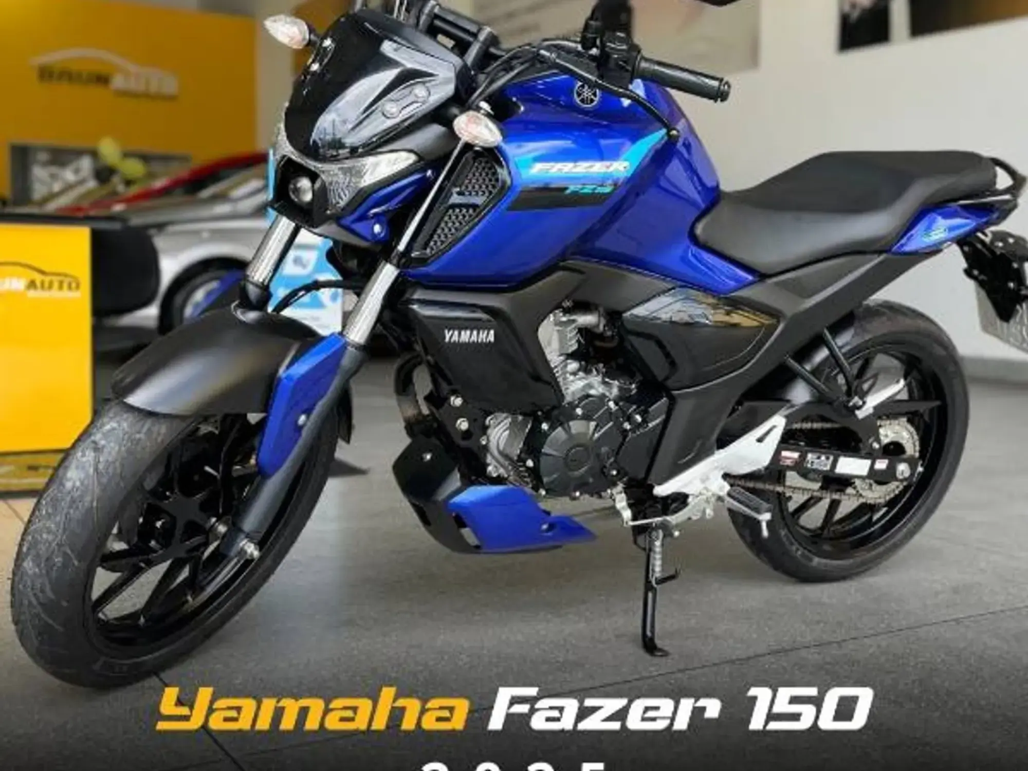 Yamaha Fazer FZ15 FAZER ABS 2025