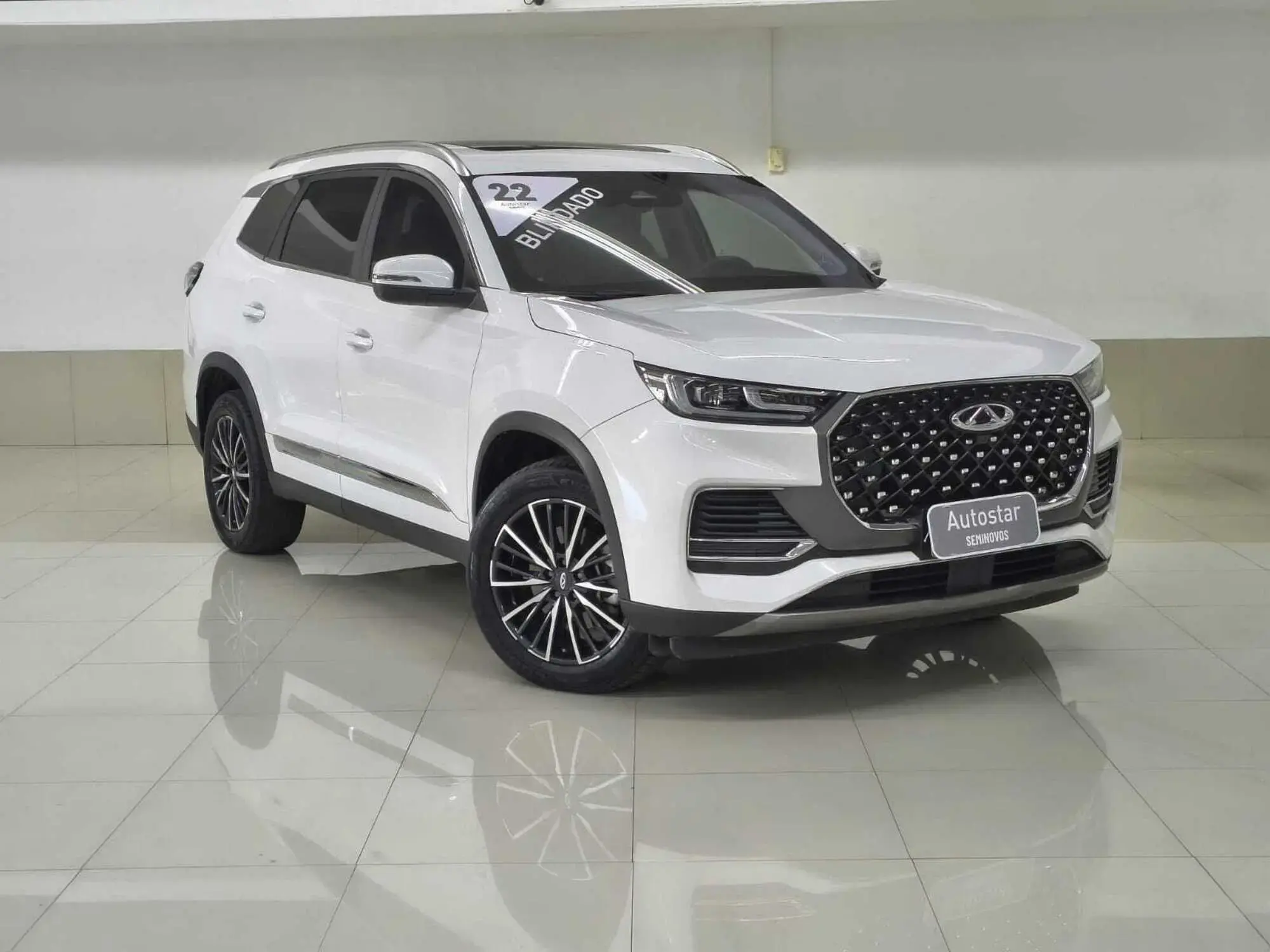 Tiggo 8 Pro Tiggo 8 Pro Plug-In Hybrid