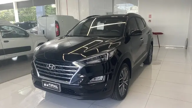 Hyundai TUCSON 1.6 16V T-GDI GASOLINA LIMITED ECOSHIFT