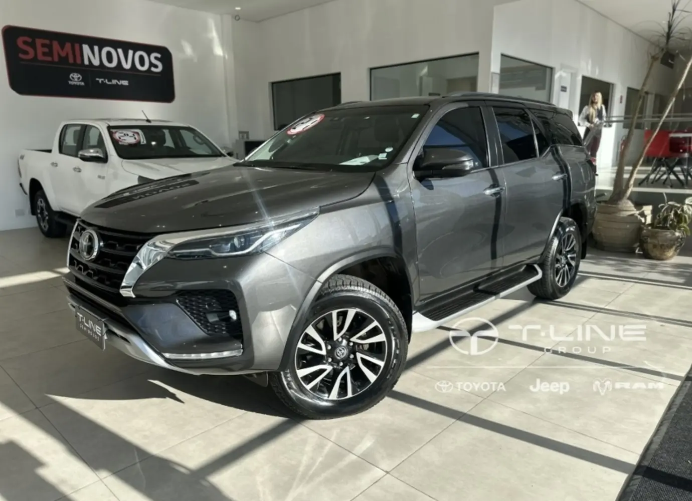 galeria HILUX SW4