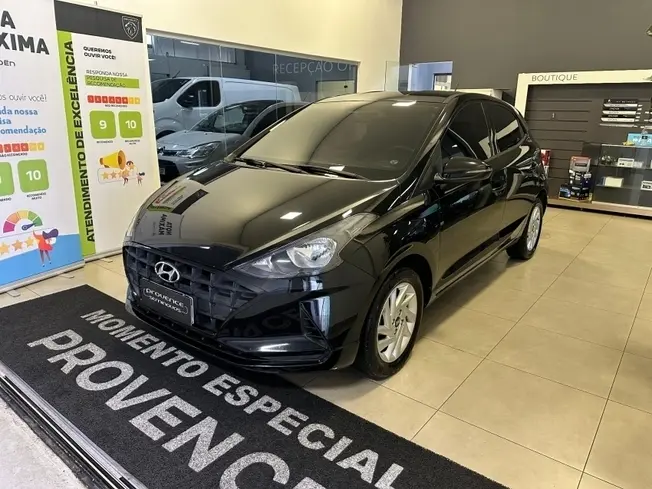 Hyundai HB20 1.0 12V FLEX EVOLUTION MANUAL