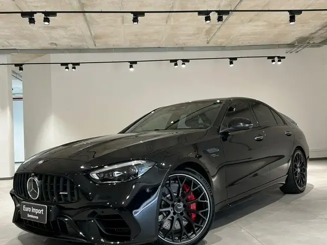 Mercedes Benz C 63 AMG S E-Performance