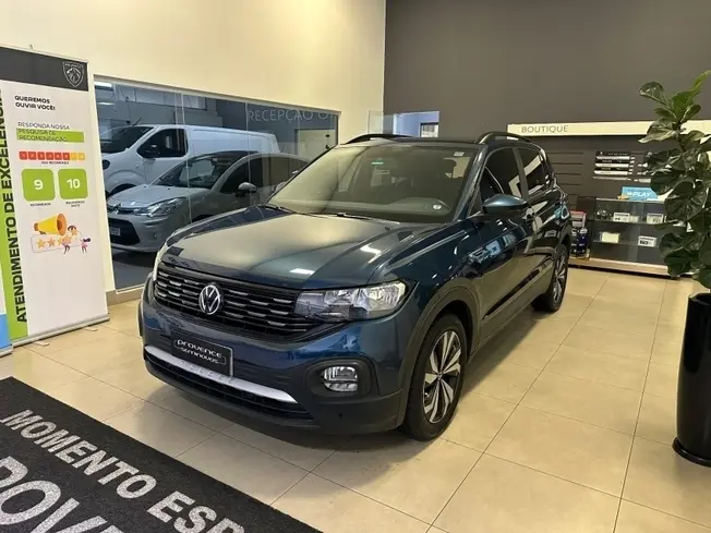 Volkswagen T-CROSS 1.0 200 TSI TOTAL FLEX COMFORTLINE AUTOMÁTICO