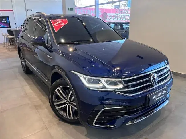 Volkswagen TIGUAN 2.0 300 TSI GASOLINA ALLSPACE R-LINE AUTOMÁTICO