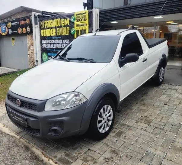 Fiat STRADA 1.4 MPI HARD WORKING CS 8V FLEX 2P MANUAL