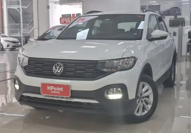 T-Cross 1.0 200 TSI 12V (Aut) (Flex)