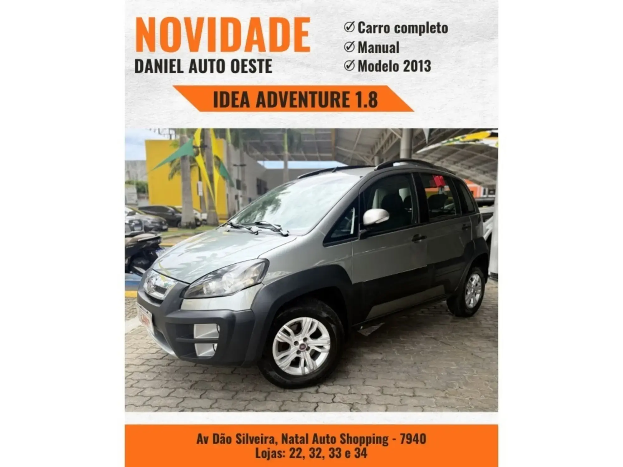 Fiat Idea ADVENTURE 1.8 16V FLEX 2013