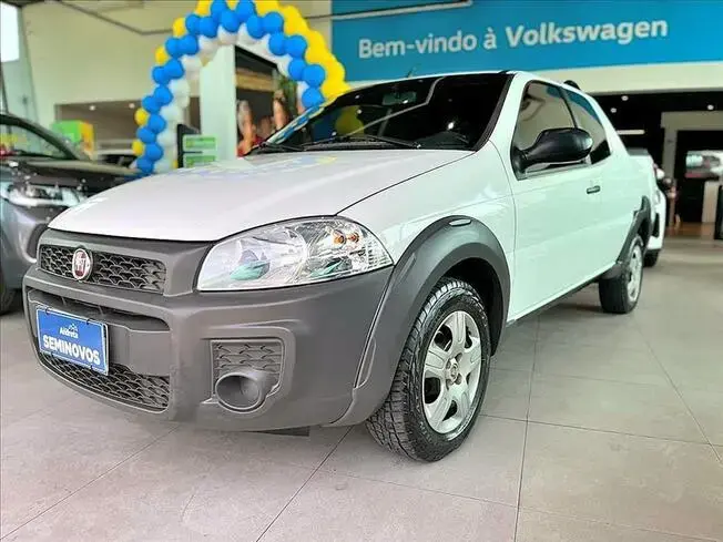 Fiat STRADA 1.4 MPI HARD WORKING CD 8V FLEX 3P MANUAL