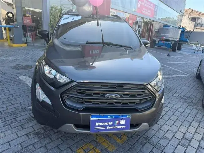 Ford ECOSPORT 1.5 TI-VCT FLEX FREESTYLE AUTOMÁTICO