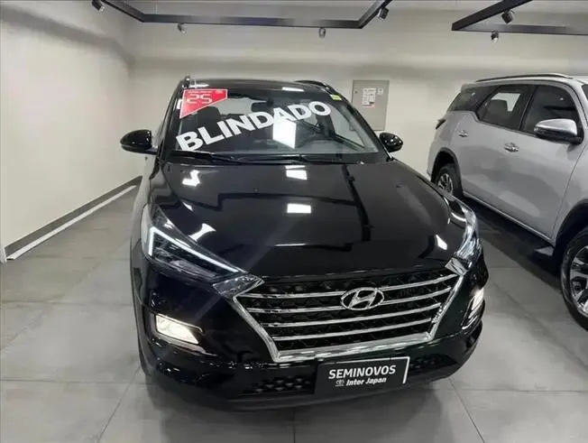 TUCSON 1.6 16V T-GDI GASOLINA LIMITED ECOSHIFT