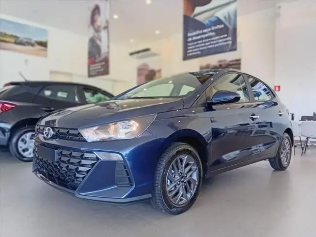 Hyundai HB20 1.0 12V FLEX LIMITED MANUAL