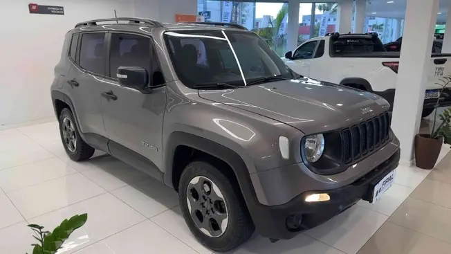 Jeep RENEGADE 1.8 16V FLEX 4P AUTOMÁTICO