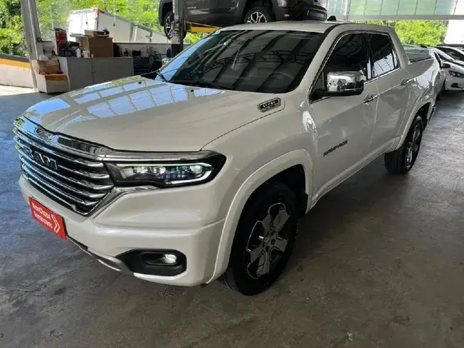 RAMPAGE 2.2 TURBO DIESEL LARAMIE 4X4 AUTOMÁTICO