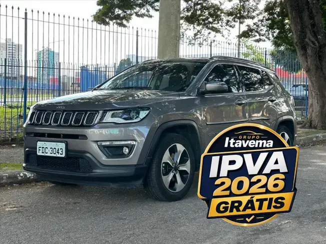 Jeep COMPASS 2.0 16V FLEX LONGITUDE AUTOMÁTICO