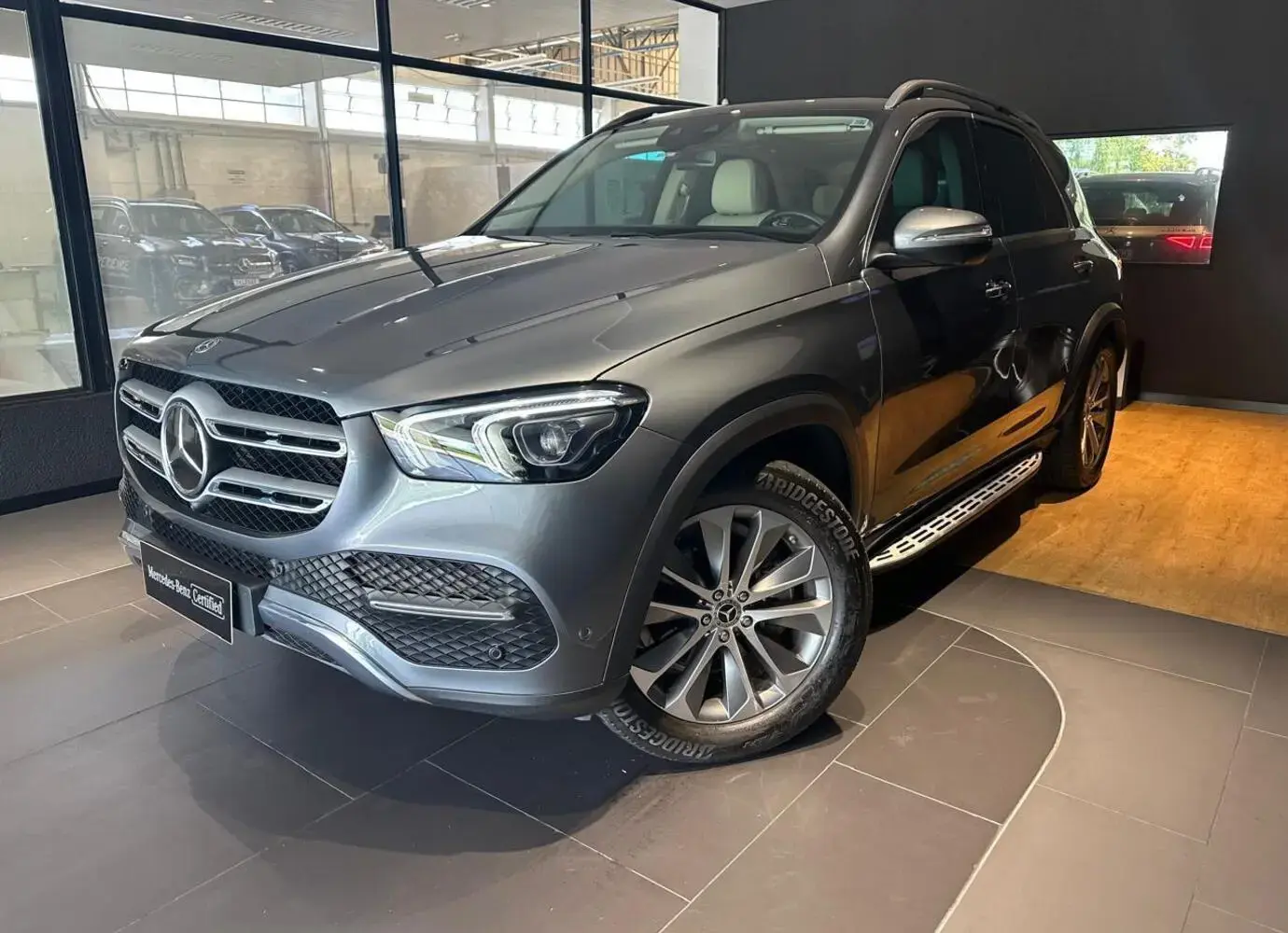 galeria GLE 400D SUV