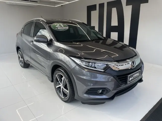 Honda HR-V 1.8 16V FLEX EX 4P AUTOMÁTICO