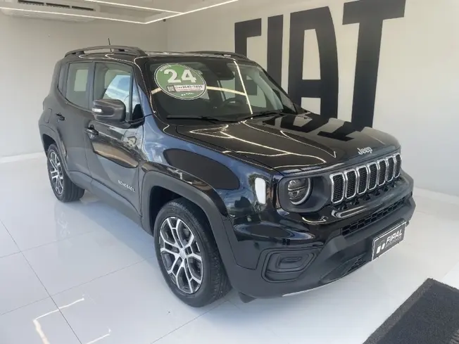Jeep RENEGADE 1.3 T270 TURBO FLEX LONGITUDE AT6