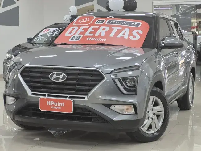 Creta Comfort 1.0 Turbo (Aut) (Flex)