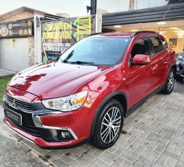 Mitsubishi ASX 2.0 AWD 16V FLEX 4P AUTOMÁTICO