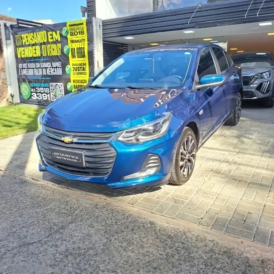 Chevrolet ONIX 1.0 TURBO FLEX PLUS PREMIER AUTOMÁTICO