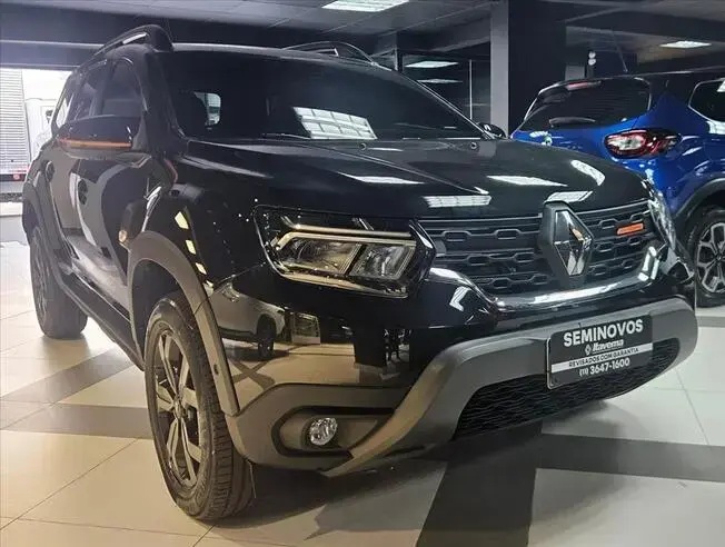 Renault DUSTER 1.6 16V SCE FLEX ICONIC PLUS X-TRONIC