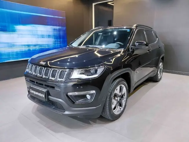 Jeep COMPASS 2.0 16V FLEX LONGITUDE AUTOMÁTICO