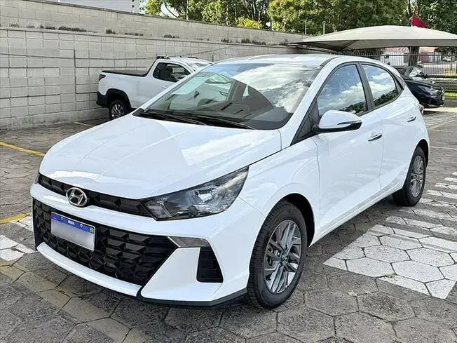 Hyundai HB20 1.0 12V FLEX LIMITED MANUAL