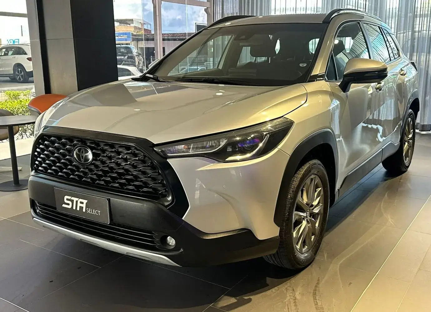 galeria COROLLA CROSS