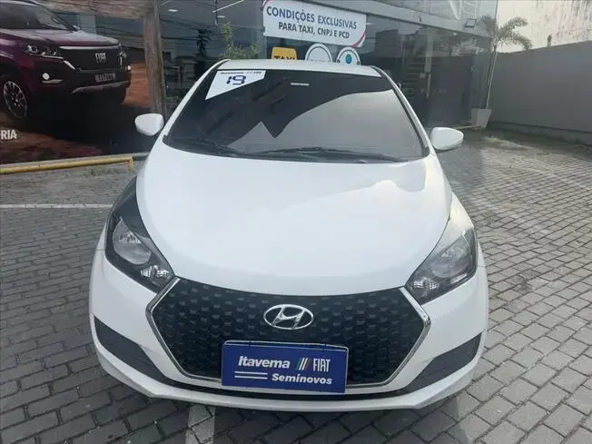 Hyundai HB20 1.6 COMFORT PLUS 16V FLEX 4P AUTOMÁTICO