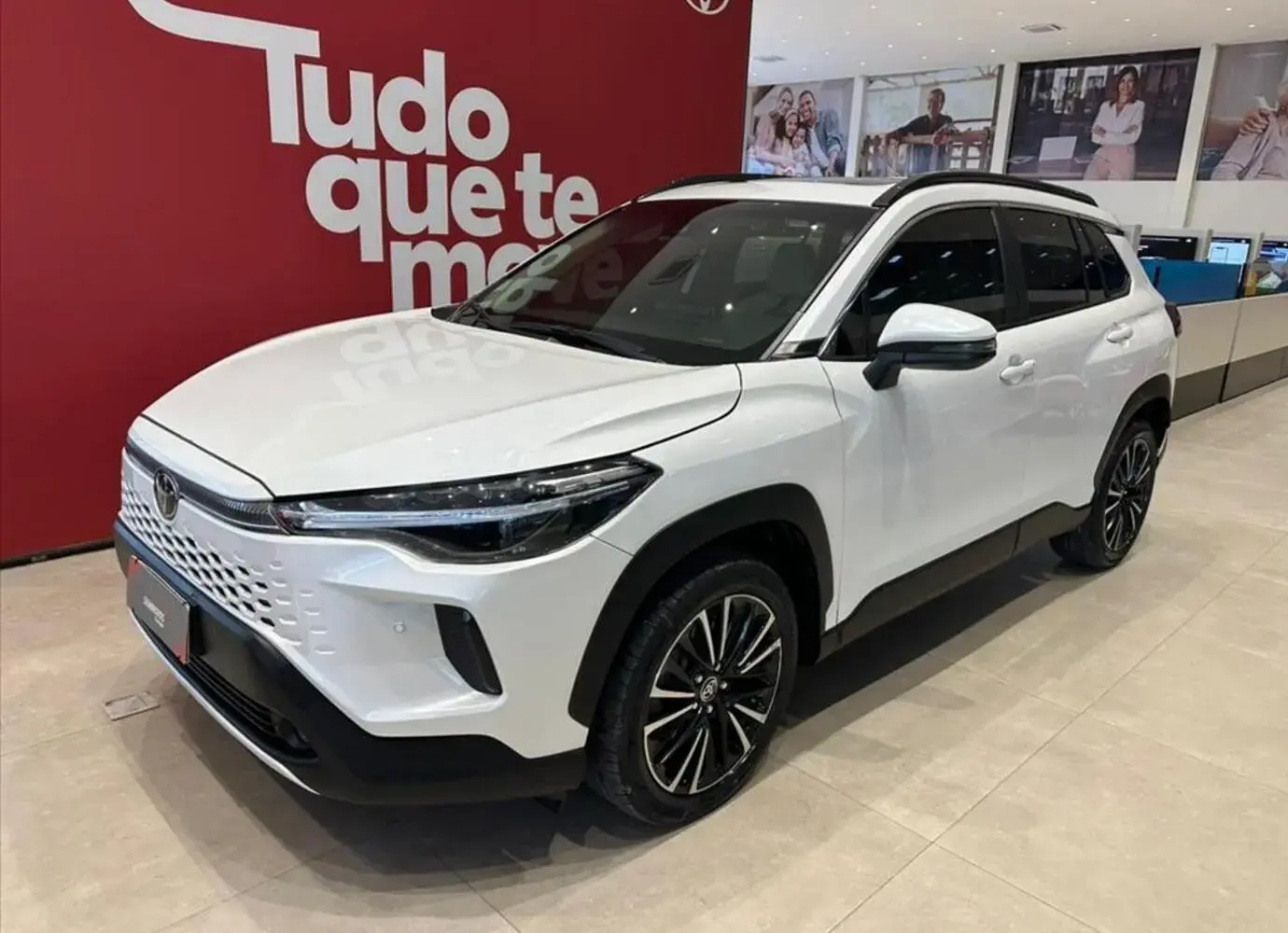 galeria COROLLA CROSS