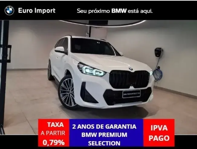 Bmw X1 sDrive20i M Sport 2.0 Turbo (Aut.)