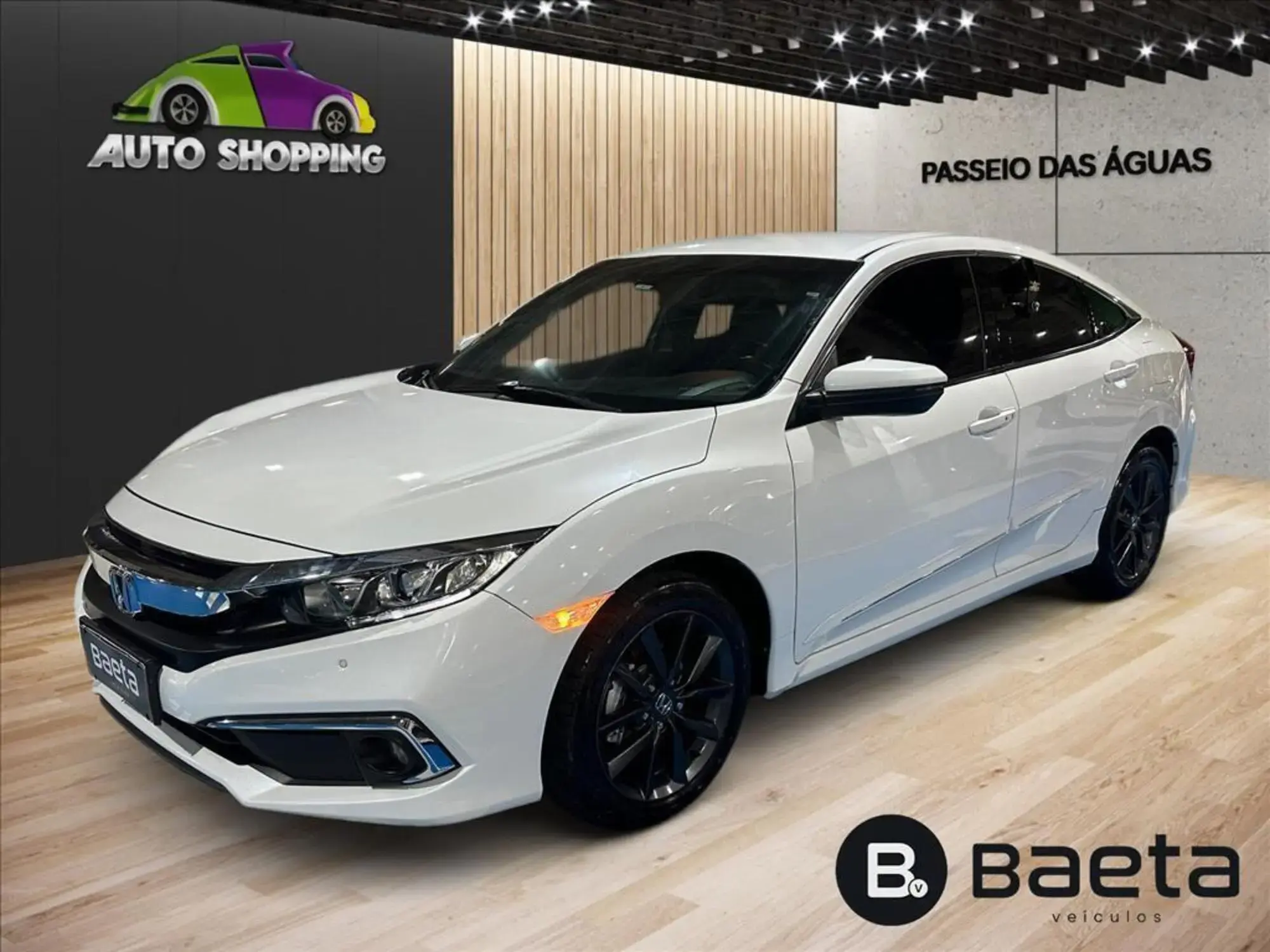 CIVIC 2.0 16V FLEXONE EXL 4P CVT
