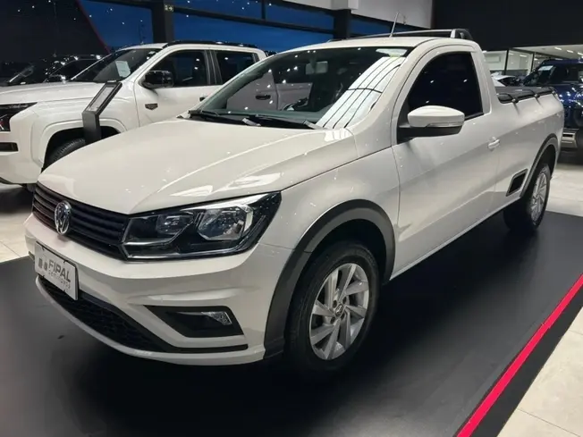 Volkswagen SAVEIRO 1.6 MSI TRENDLINE CS 8V FLEX 2P MANUAL
