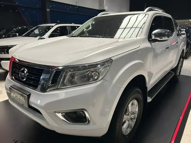 Nissan FRONTIER 2.3 16V TURBO DIESEL LE CD 4X4 AUTOMÁTICO