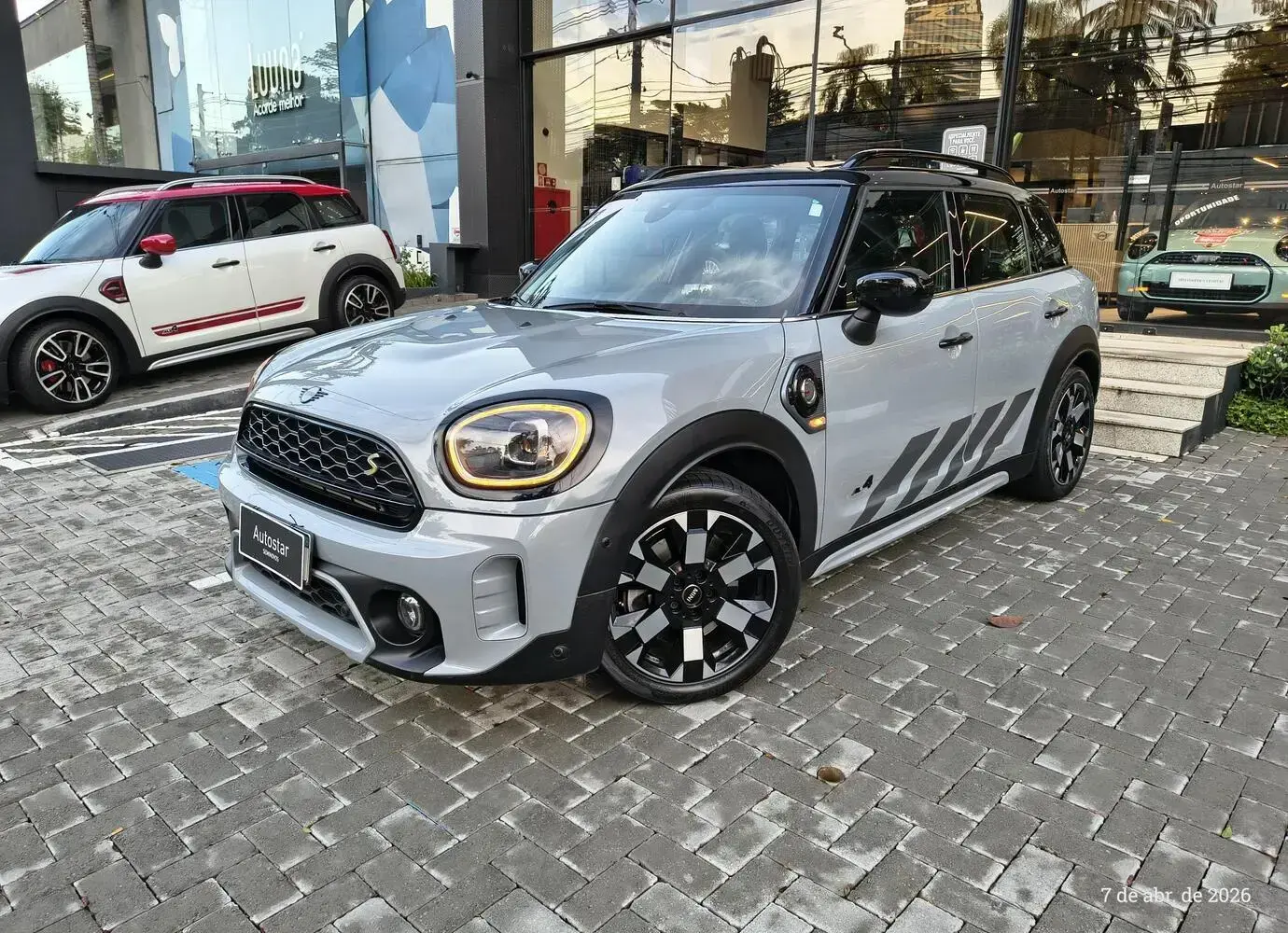 Mini Cooper Countryman S E ALL4 1.5 (Híb.)