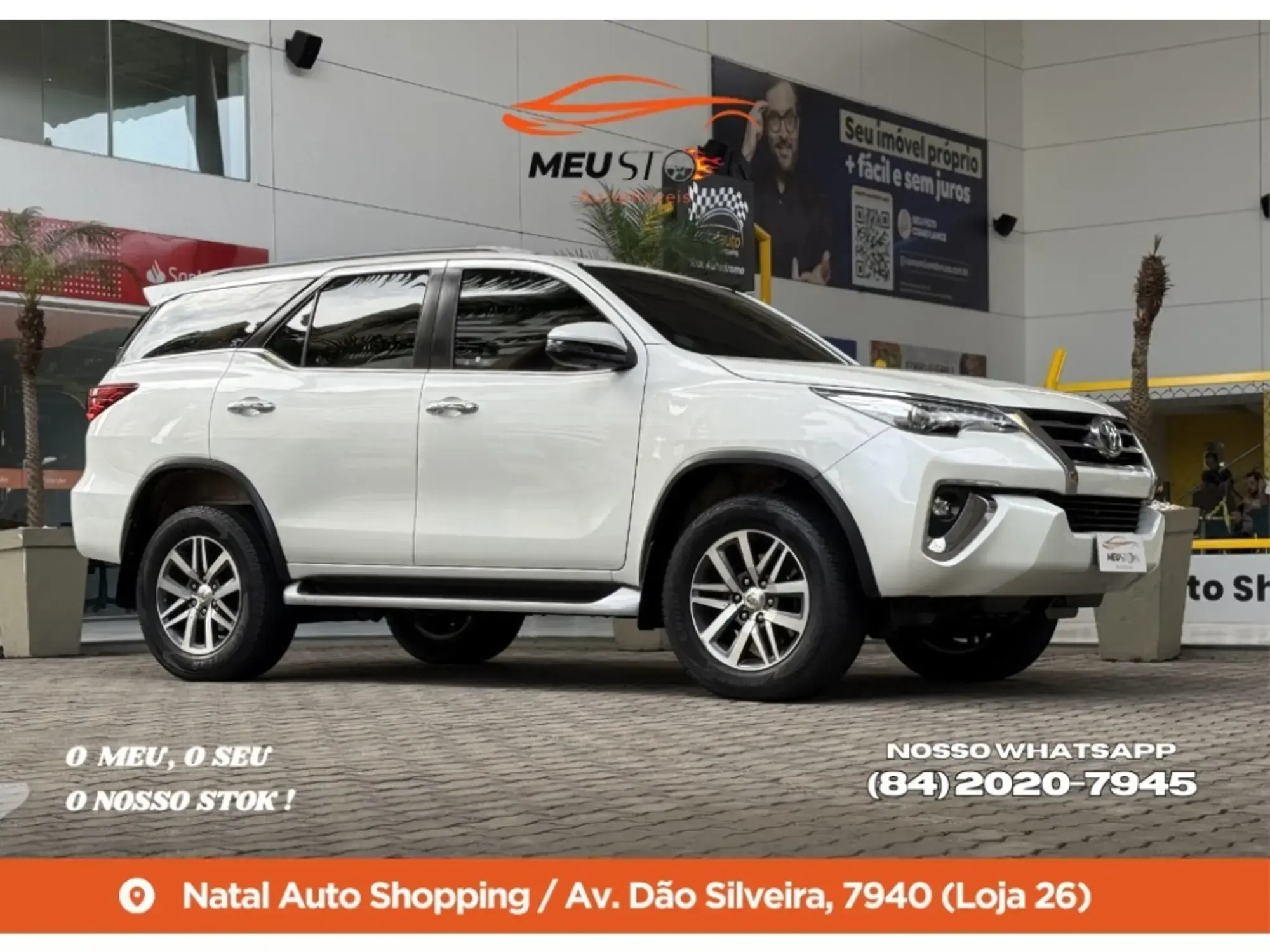 Toyota Hilux Sw4 Hilux SW4 SRX Diamo. 4x4 2.8 TB Die Aut. 2019