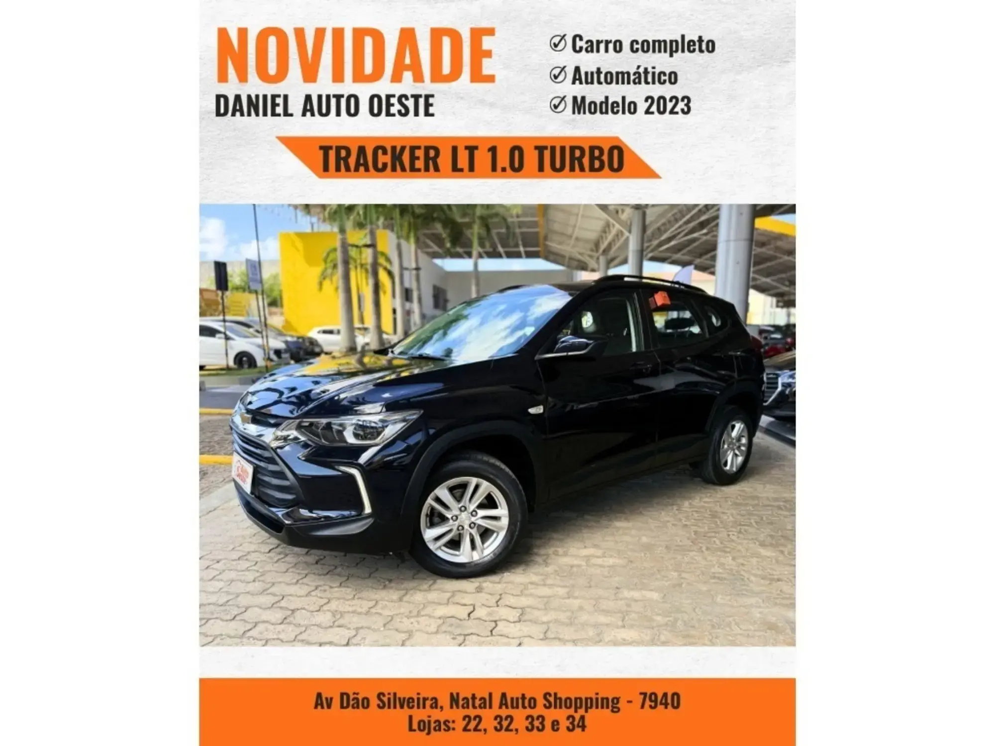 Chevrolet Tracker 1.0 TURBO AT 2023