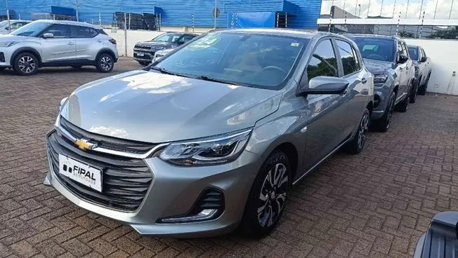 Chevrolet ONIX 1.0 TURBO FLEX PREMIER AUTOMÁTICO