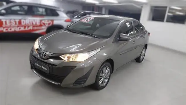 YARIS 1.5 16V FLEX SEDAN XL PLUS CONNECT MULTIDRIVE