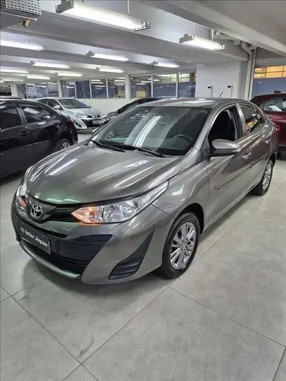 Toyota YARIS 1.5 16V FLEX SEDAN XL PLUS CONNECT MULTIDRIVE