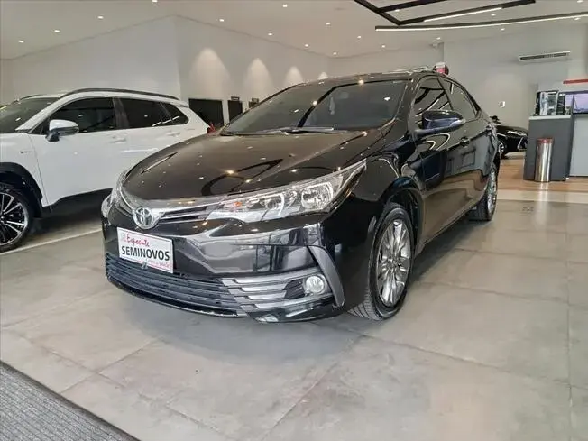 COROLLA 2.0 XEI 16V FLEX 4P AUTOMÁTICO