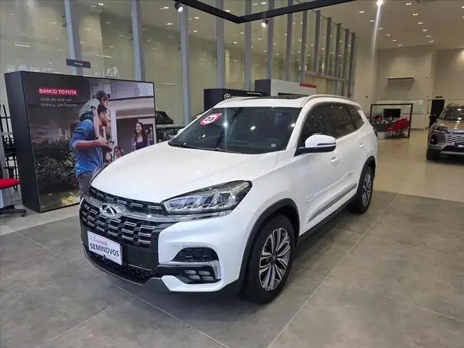 TIGGO 8 1.6 TGDI GASOLINA FOUNDER'S EDITION DCT