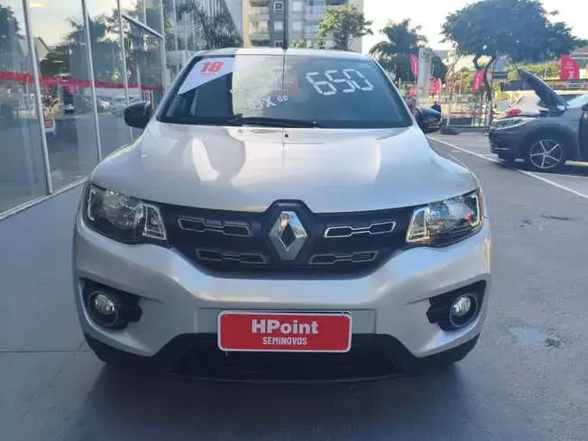 Kwid Intense 1.0 12v SCe (Flex)