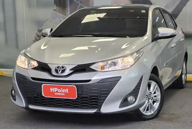 Yaris 1.3 XL Plus Tech CVT (Flex)